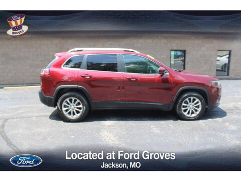 2019 Jeep Cherokee for sale at FORD GROVES in Jackson MO