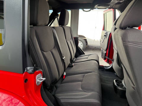 2013 Jeep Wrangler Unlimited