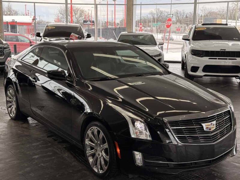 2017 Cadillac ATS 3.6L Premium Luxury
