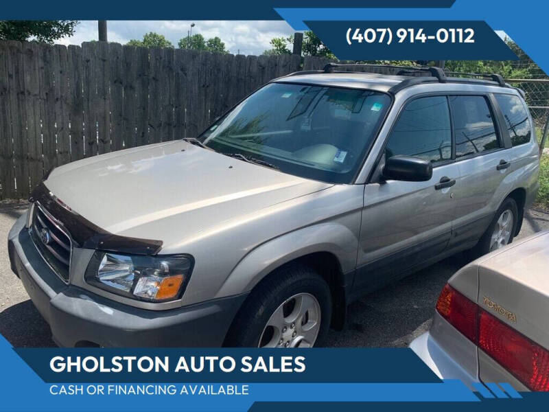 2005 Subaru Forester X