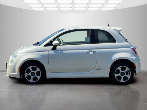 2013 FIAT 500e