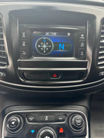 2016 Chrysler 200 for sale at AutoBank in Chicago IL
