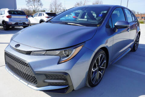 2020 Toyota Corolla for sale at Sacramento Luxury Motors in Rancho Cordova CA