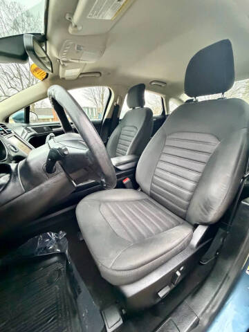 2019 Ford Fusion Hybrid SE