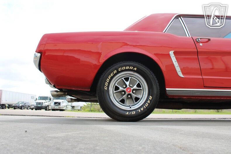 1965 Ford Mustang