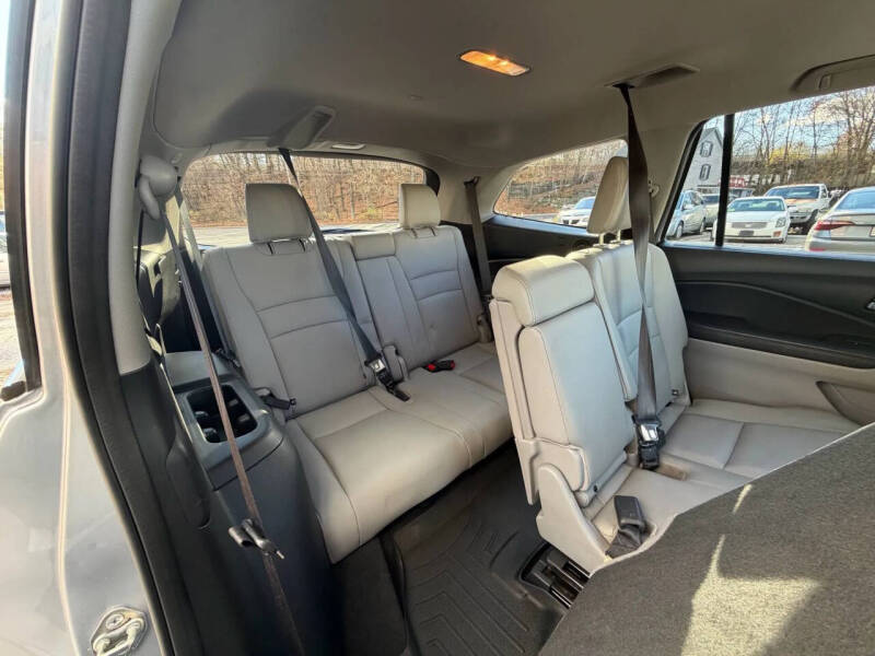 2016 Honda Pilot EX-L w/Navi