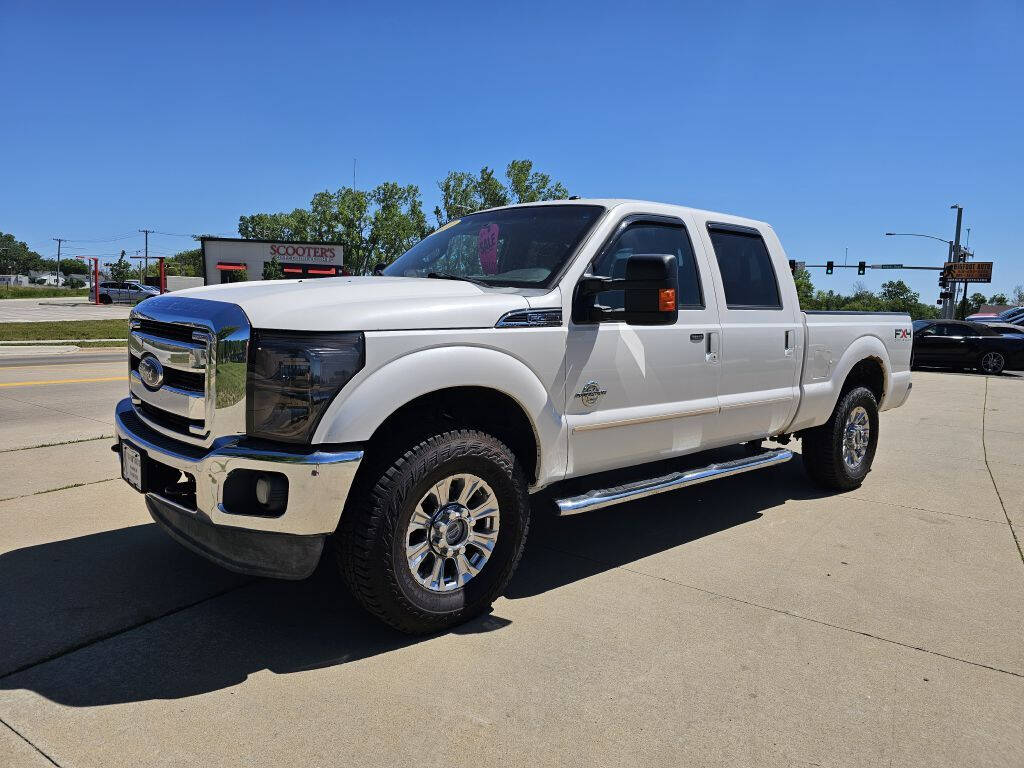 2011 Ford F-250 Super Duty for sale at Bigfoot Auto in Hiawatha, IA