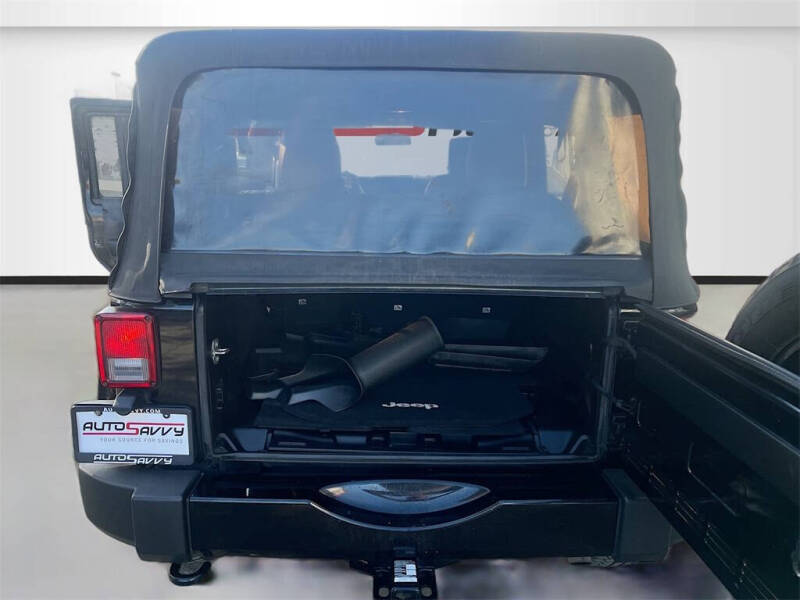 2016 Jeep Wrangler Unlimited