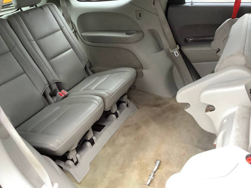 2012 Dodge Durango Crew