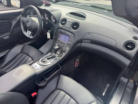 2009 Mercedes-Benz SL-Class SL 63 AMG