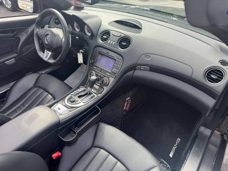 2009 Mercedes-Benz SL-Class SL 63 AMG