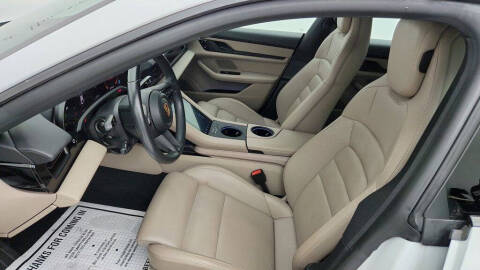 2021 Porsche Taycan 4S