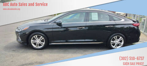 2018 Hyundai Sonata for sale at ABC Auto Sales and Service in New Castle DE