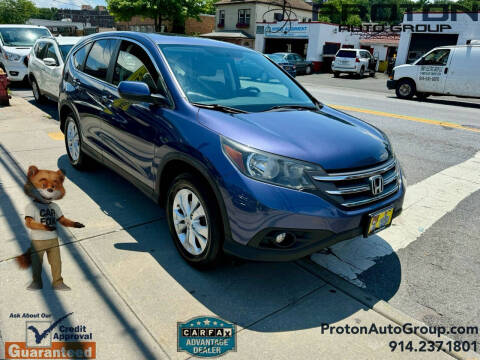 2012 Honda CR-V for sale at Proton Auto Group in Yonkers NY