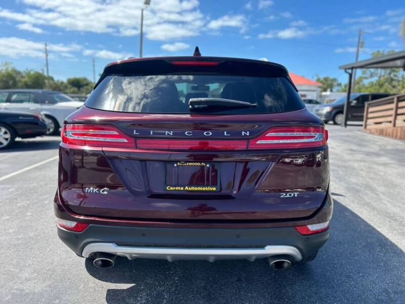 2018 Lincoln MKC Select