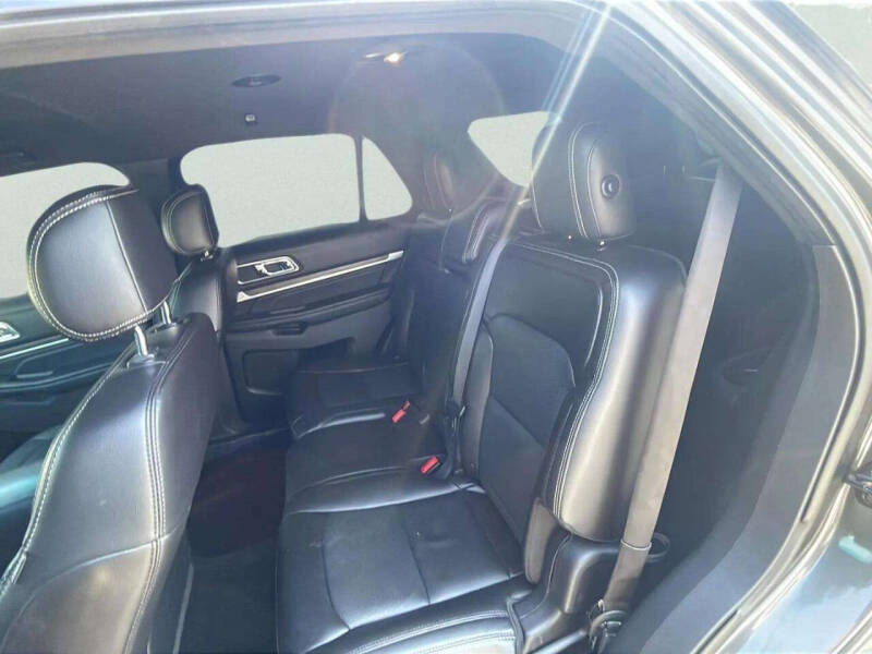 2017 Ford Explorer Limited