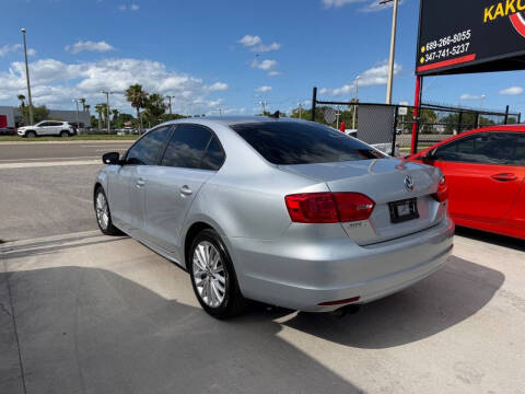 2014 Volkswagen Jetta SEL PZEV
