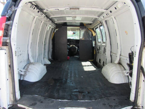 2012 Chevrolet Express 2500