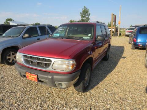 2000 Ford Explorer for sale at Grey Goose Motors in Pierre SD