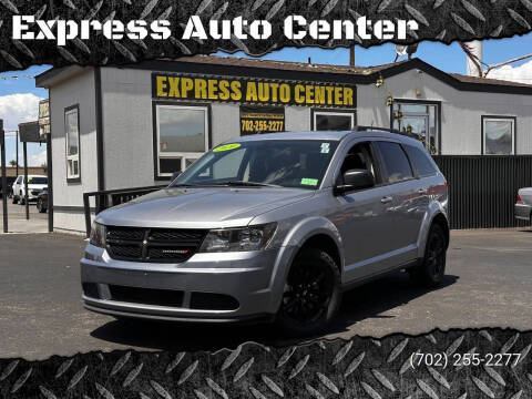 2020 Dodge Journey SE Value