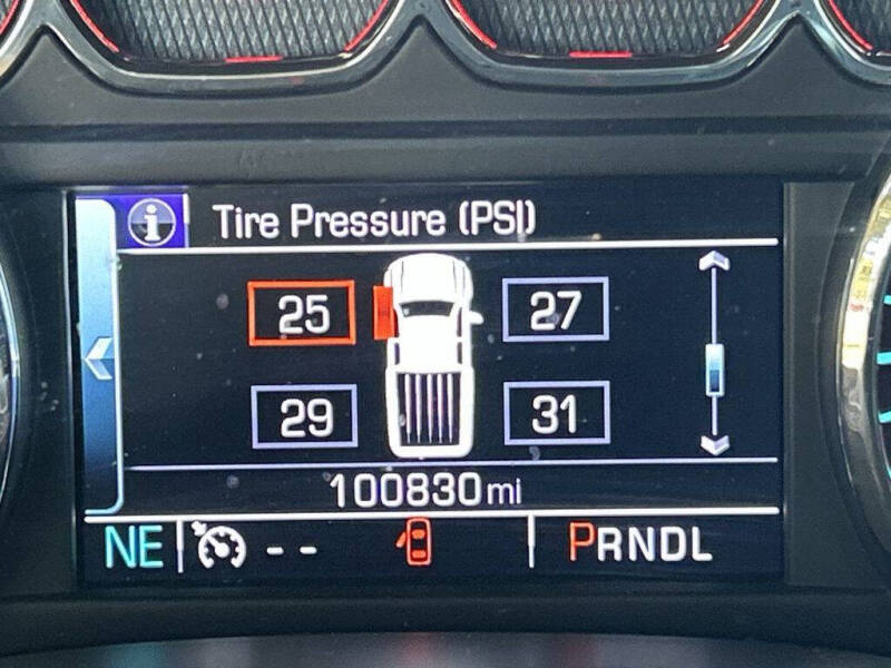 2017 Chevrolet Silverado 1500