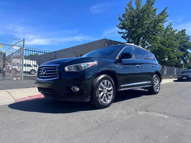 2014 Infiniti QX60