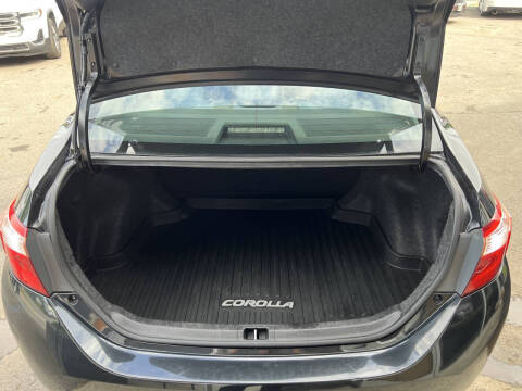 2018 Toyota Corolla LE