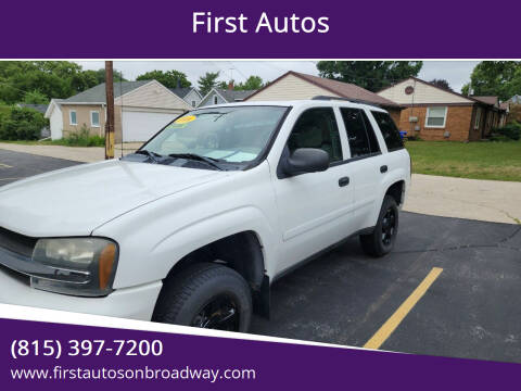 2006 Chevrolet TrailBlazer for sale at First  Autos in Rockford IL