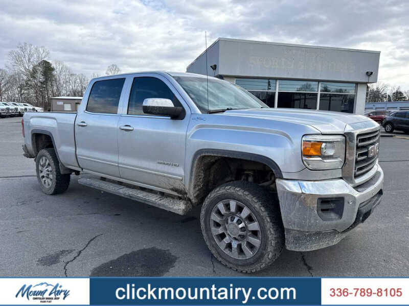 2015 GMC Sierra 2500HD