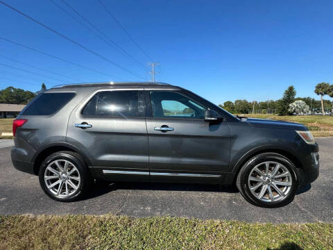 2017 Ford Explorer Limited
