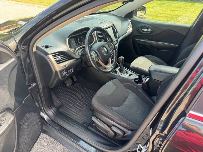 2016 Jeep Cherokee Latitude Altitude