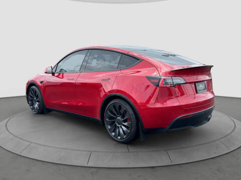 2021 Tesla Model Y Performance