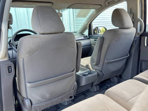 2016 Honda Odyssey SE