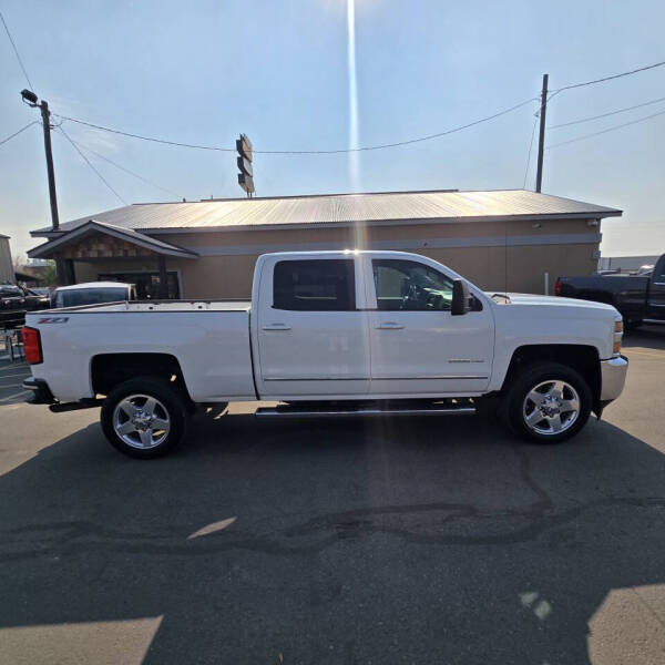 2015 Chevrolet Silverado 2500HD