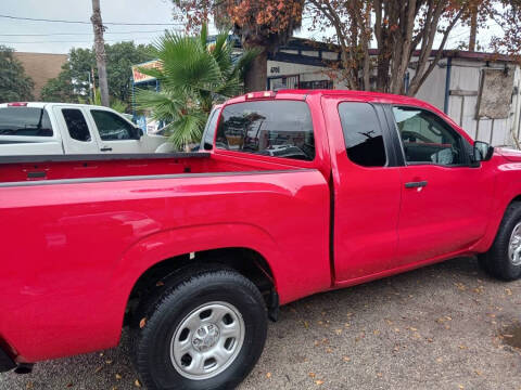 2022 Nissan Frontier for sale at RICKY'S AUTOPLEX in San Antonio TX