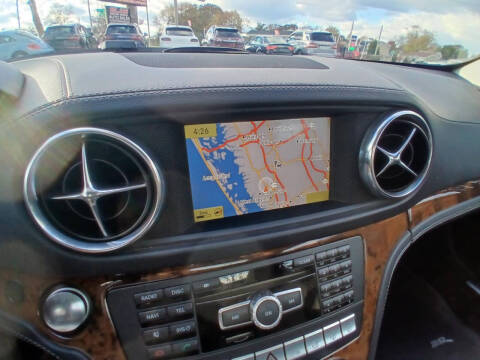 2013 Mercedes-Benz SL-Class SL 550