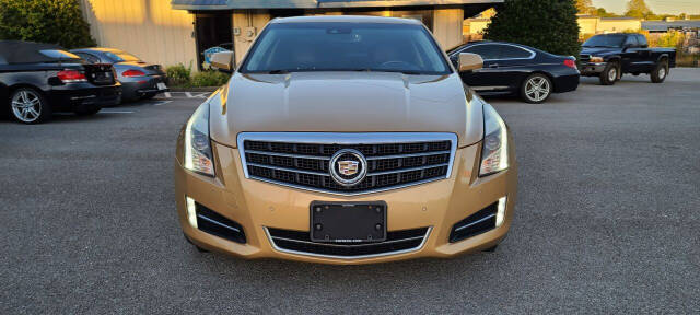 2013 Cadillac ATS for sale at German Automotive Service & Sales in Knoxville, TN