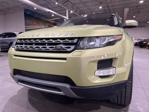 2013 Land Rover Range Rover Evoque Pure Plus