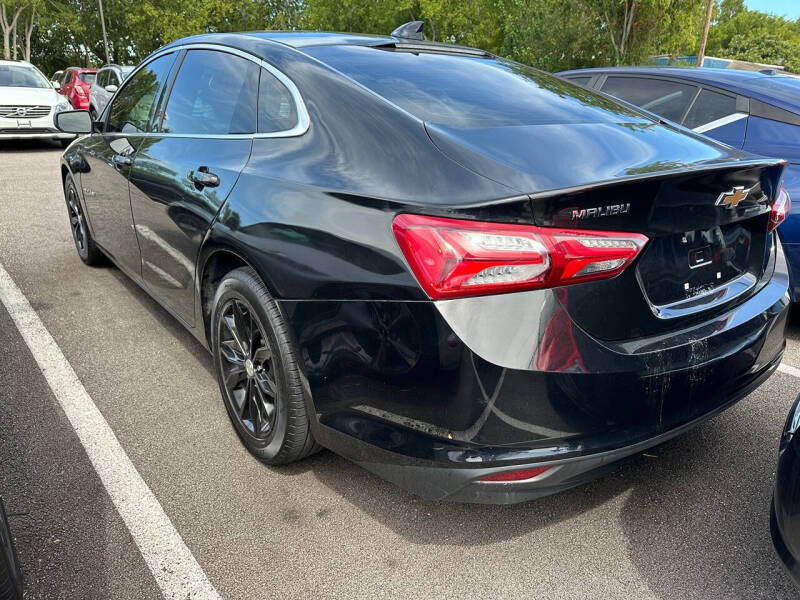 2018 Chevrolet Malibu LT