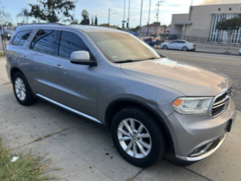 2015 Dodge Durango SXT