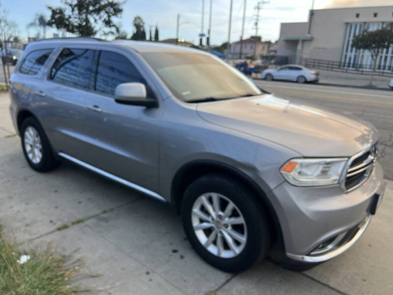 2015 Dodge Durango SXT