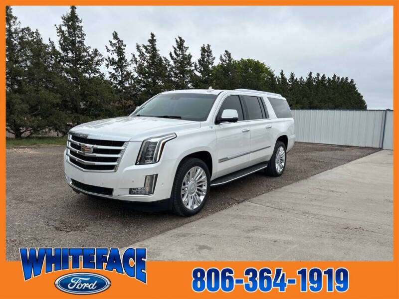 Used 2018 Cadillac Escalade ESV Luxury with VIN 1GYS4HKJ7JR237867 for sale in Hereford, TX