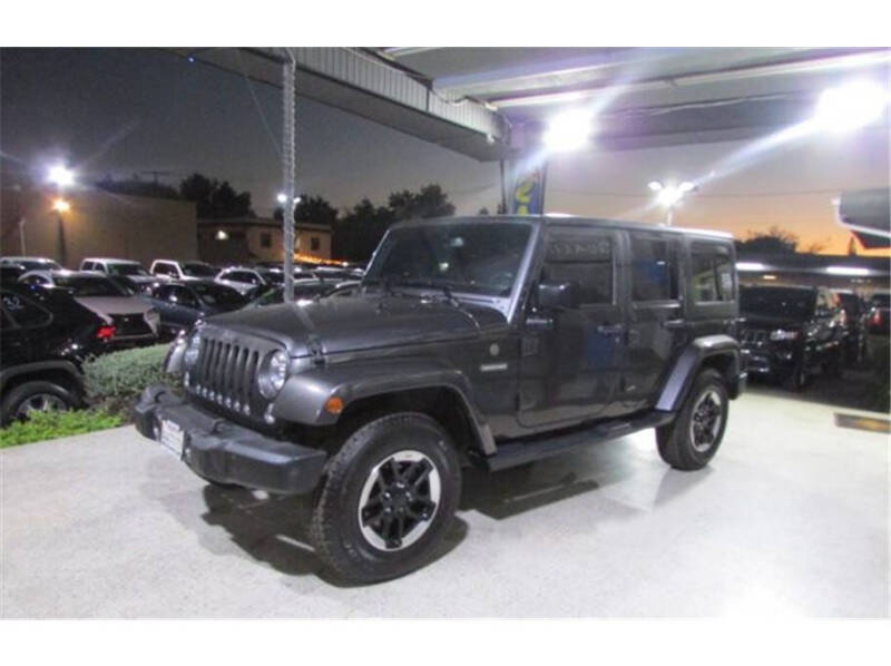 2017 Jeep Wrangler Unlimited Freedom