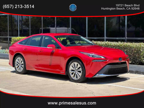 2021 Toyota Mirai for sale at Prime Sales in Huntington Beach CA