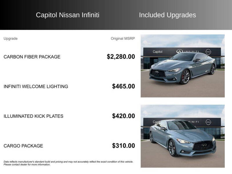 2022 Infiniti Q60 Red Sport 400