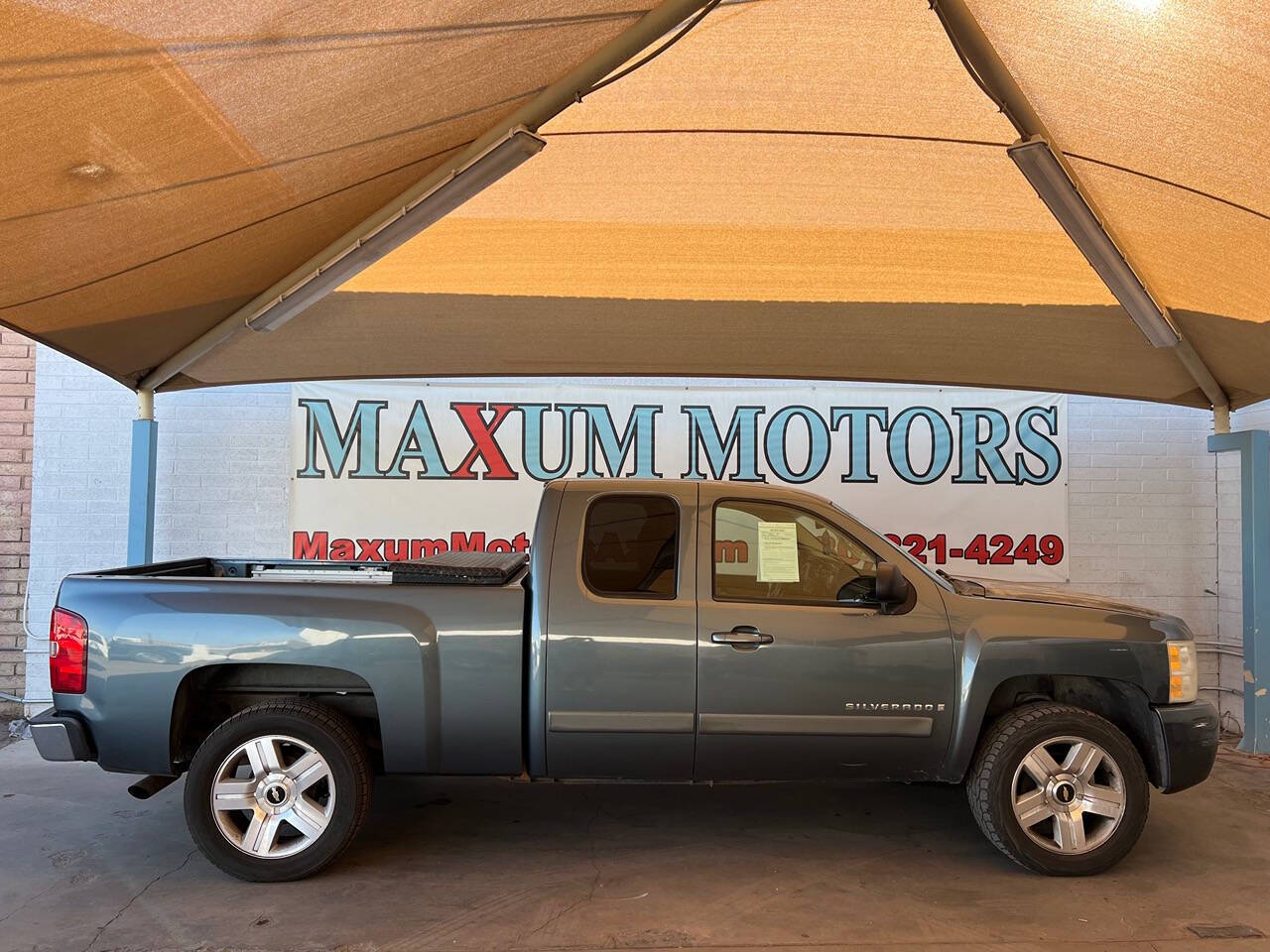 2008 Chevrolet Silverado 1500 for sale at Maxum Motors Limited in Chandler, AZ