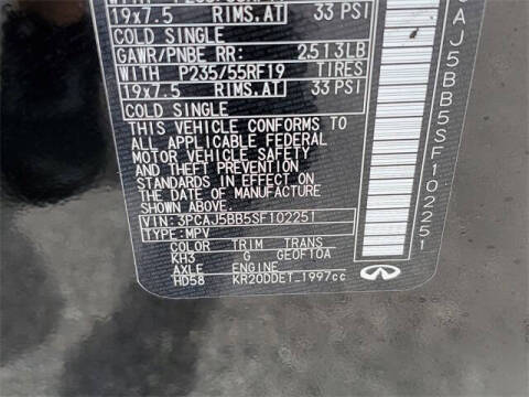 2025 Infiniti QX50 Luxe