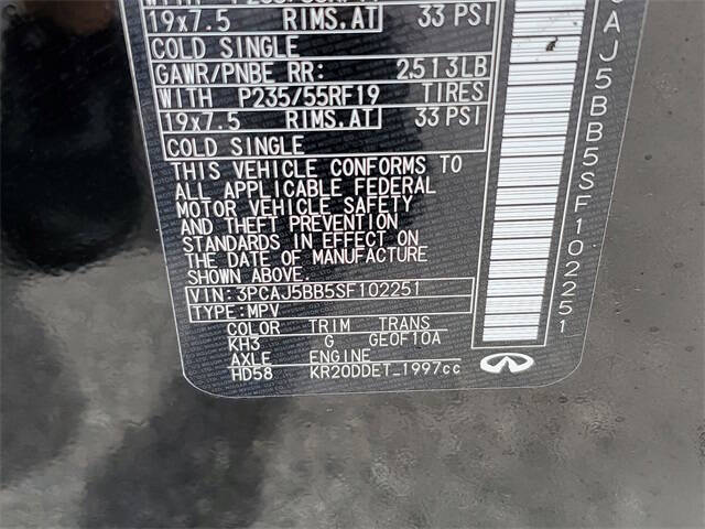 2025 Infiniti QX50 Luxe