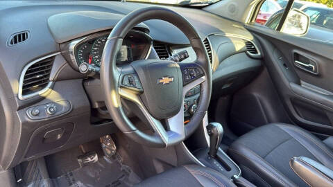 2018 Chevrolet Trax LT