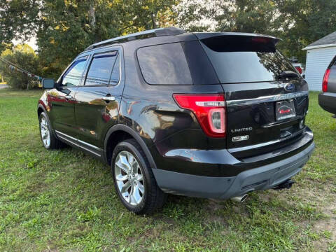 2015 Ford Explorer Limited
